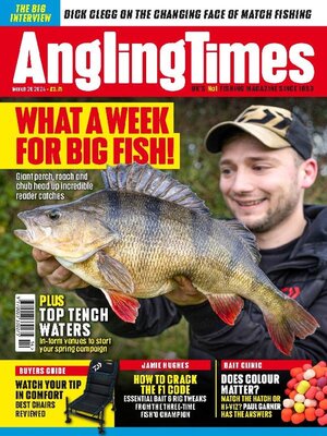 cover image of Angling Times